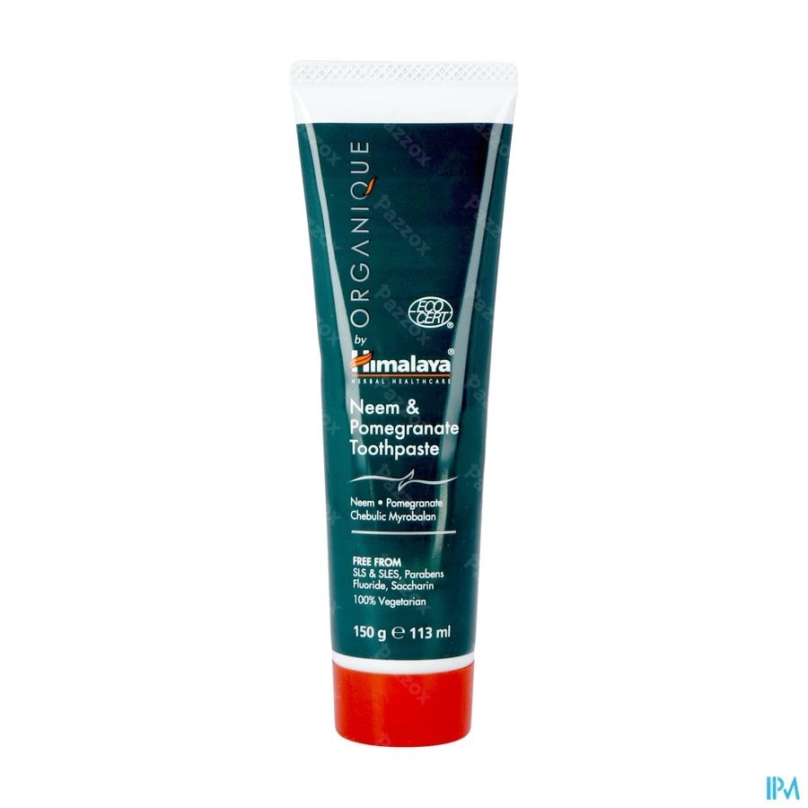 Himalaya Organique Neem&pomegranate Tandp 150g