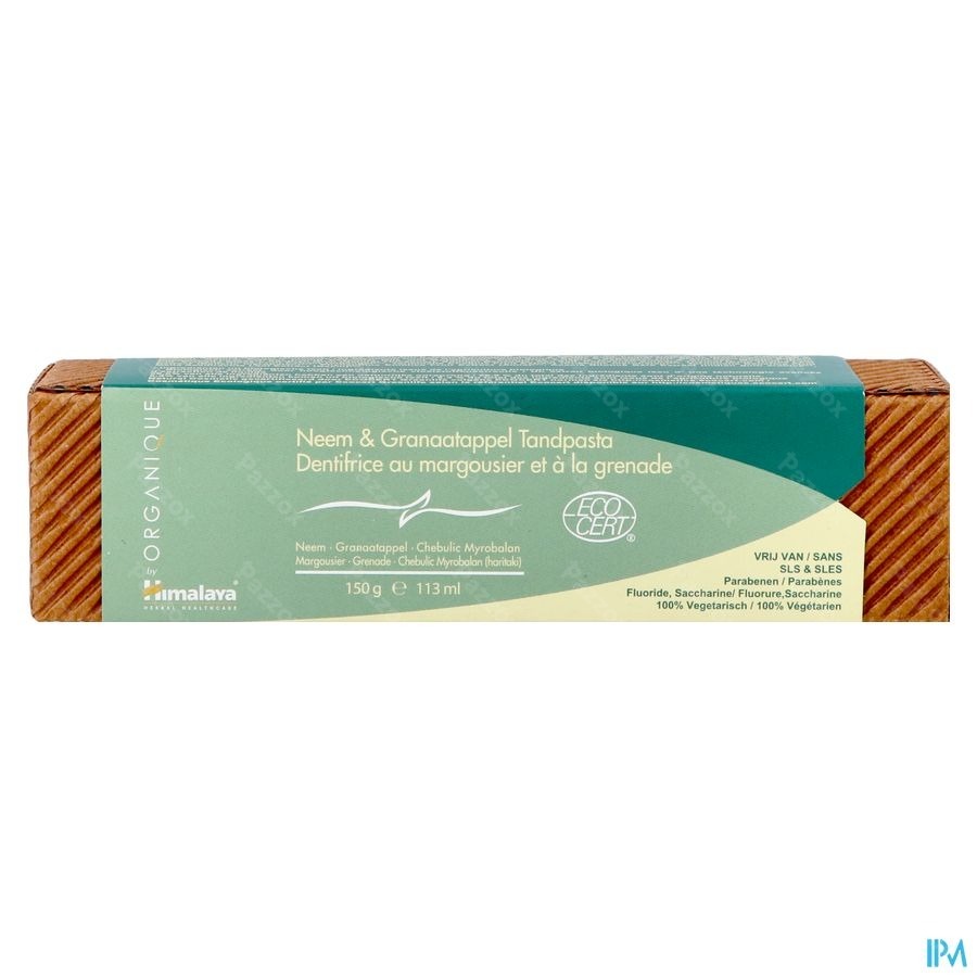 Himalaya Organique Neem&pomegranate Tandp 150g