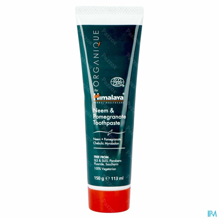 Himalaya Organique Neem&pomegranate Tandp 150g