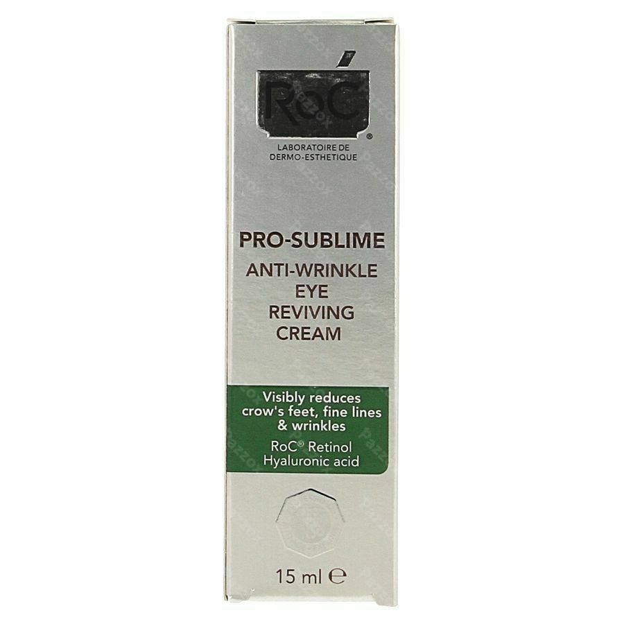 Roc Pro-sublime Cr A/rimpel Oogcontour Revit.15ml
