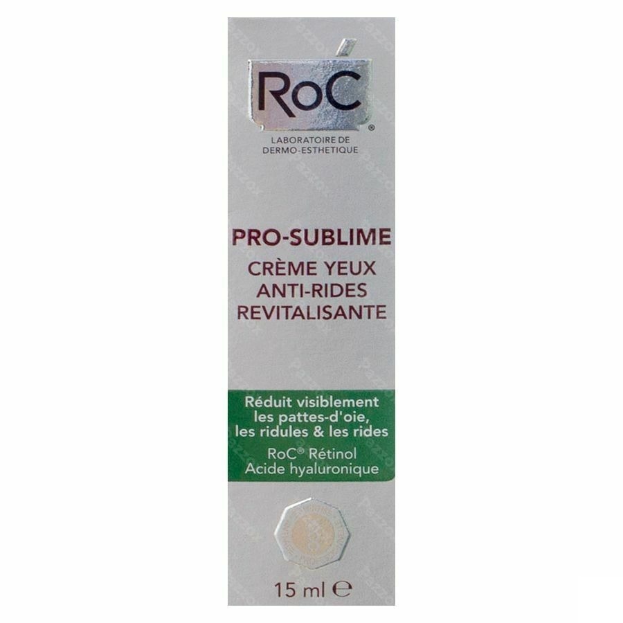 Roc Pro-sublime Cr A/rimpel Oogcontour Revit.15ml
