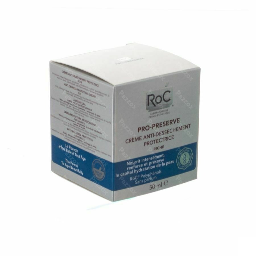 Roc Pro-preserve Creme Nourissante Ps 50ml