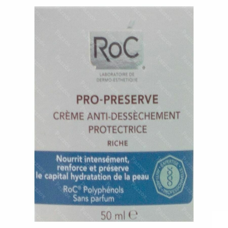 Roc Pro-preserve Creme Nourissante Ps 50ml