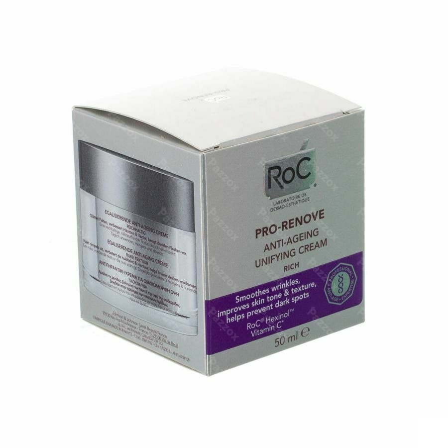 Roc Pro-renove Creme A/age Unificatrice 50ml