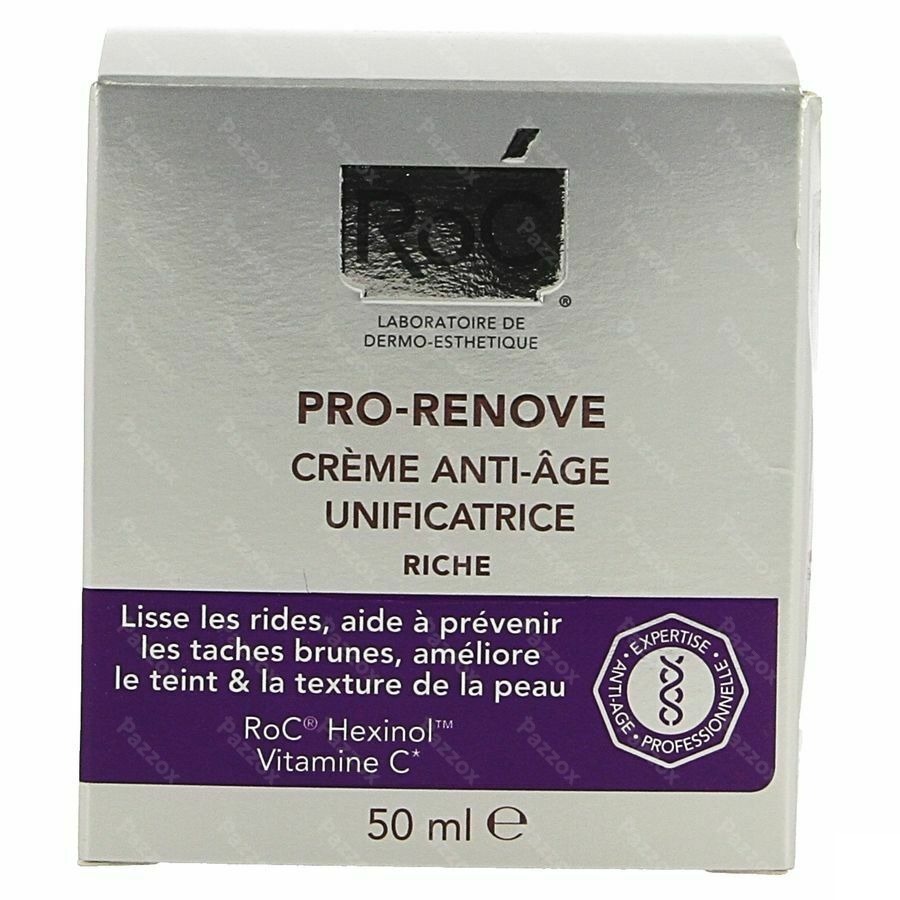 Roc Pro-renove Creme A/age Unificatrice 50ml