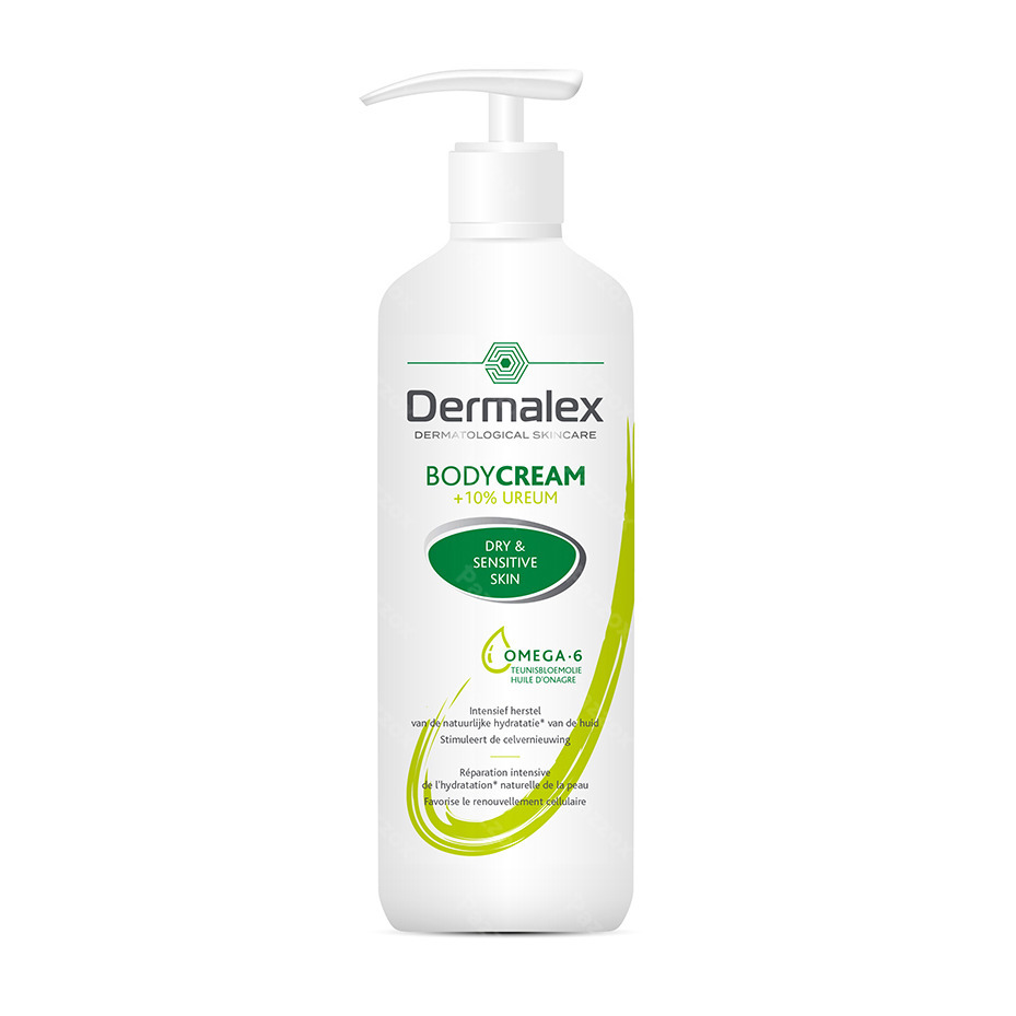 Dermalex Creme Corporelle 10% Ureum Nf 500ml