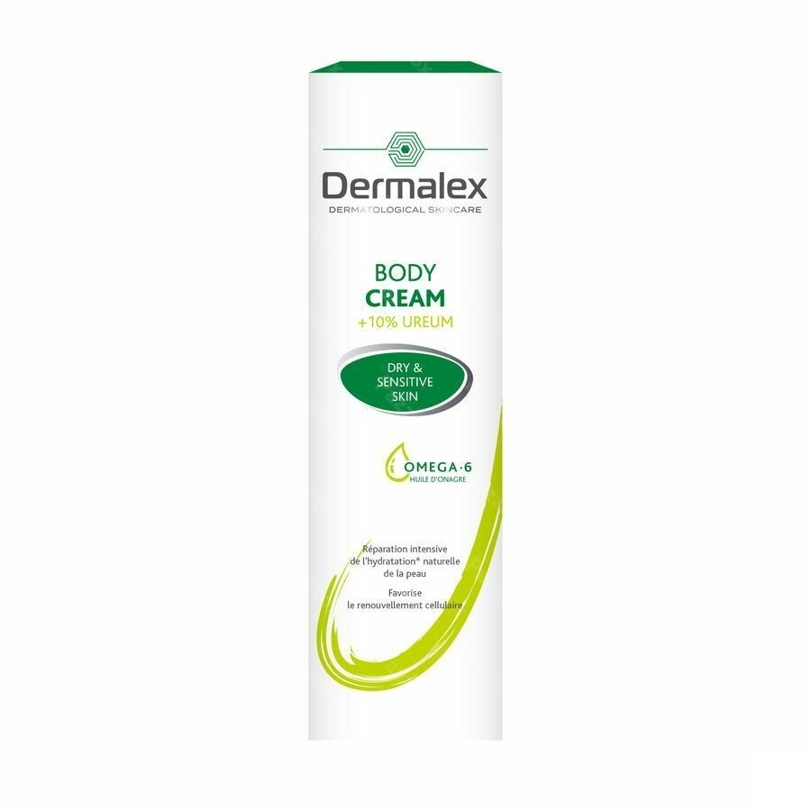 Dermalex Creme Corporelle 10% Ureum Nf 500ml