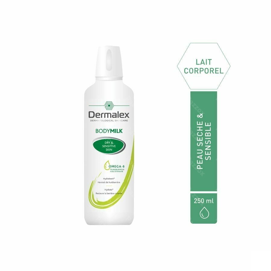 Dermalex Lait Corporel Nf 250ml