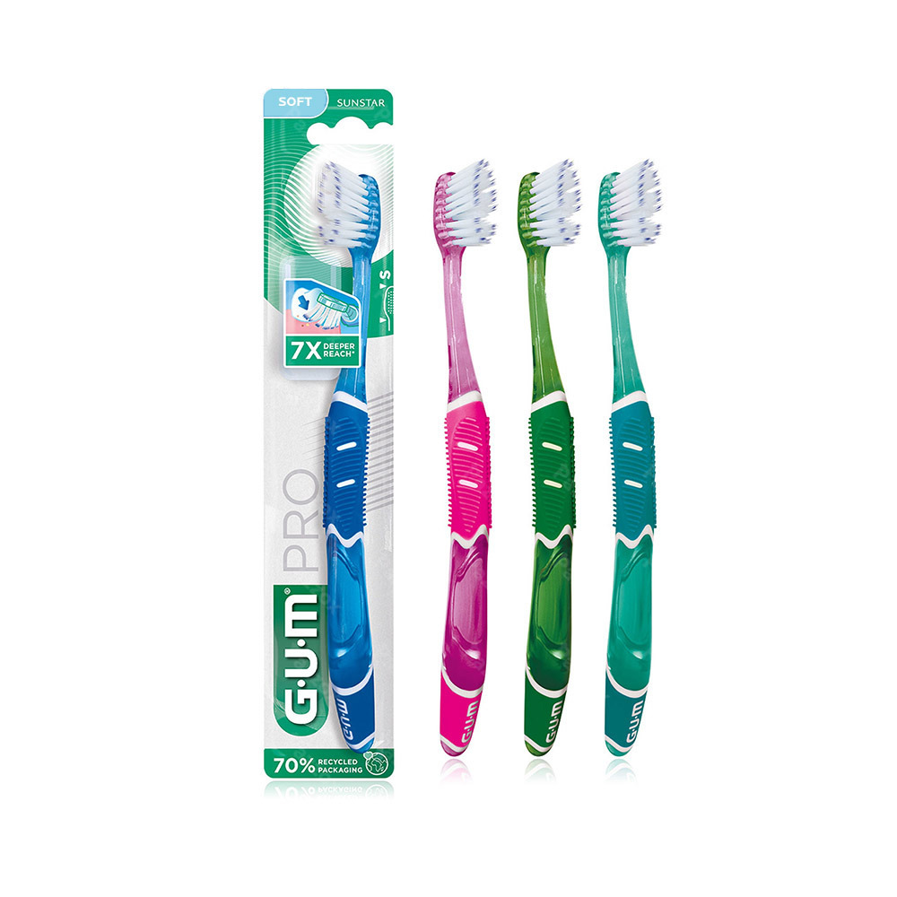 Gum Technique Pro Compact Soft Brosse Dents 525