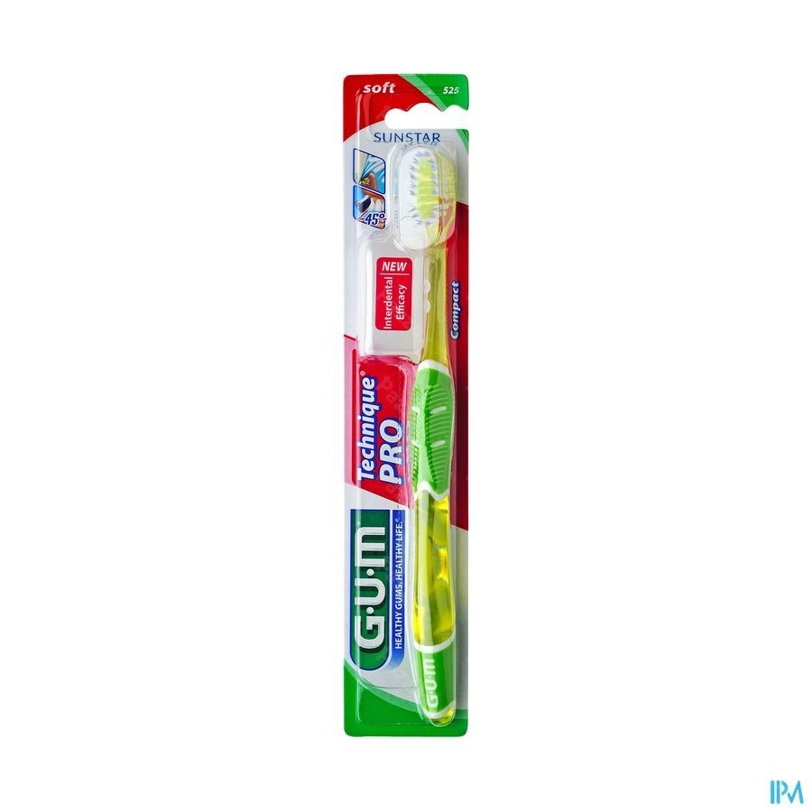 Gum Technique Pro Compact Soft Brosse Dents 525