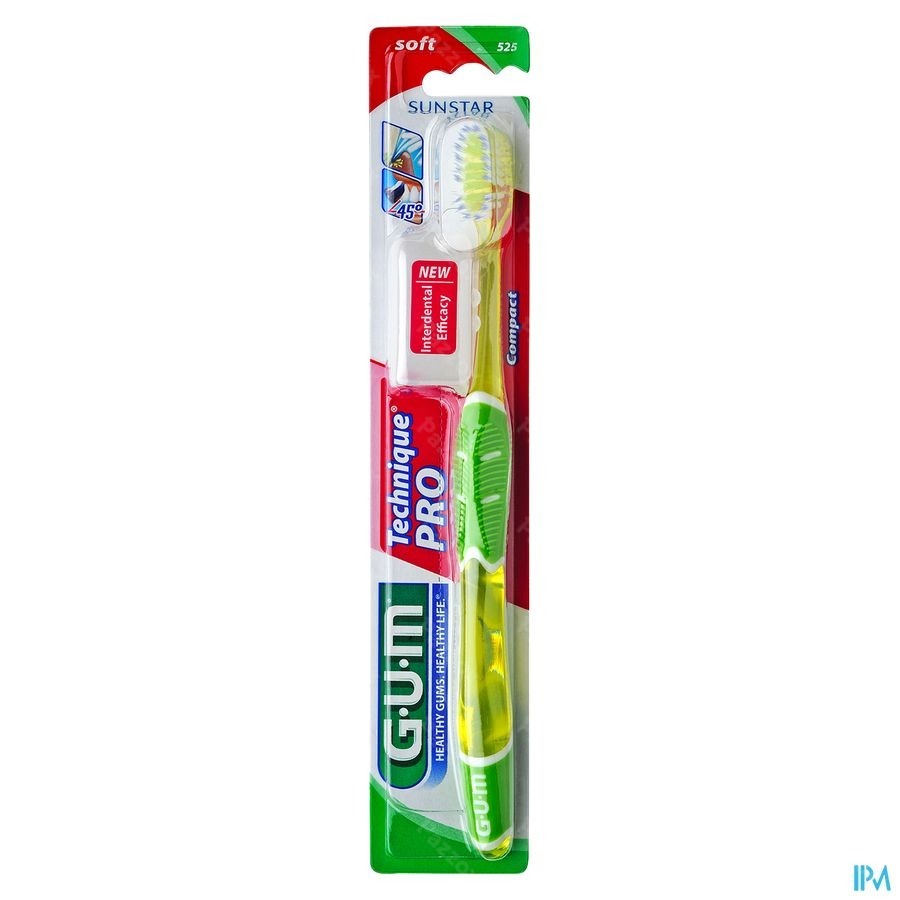 Gum Technique Pro Compact Soft Brosse Dents 525