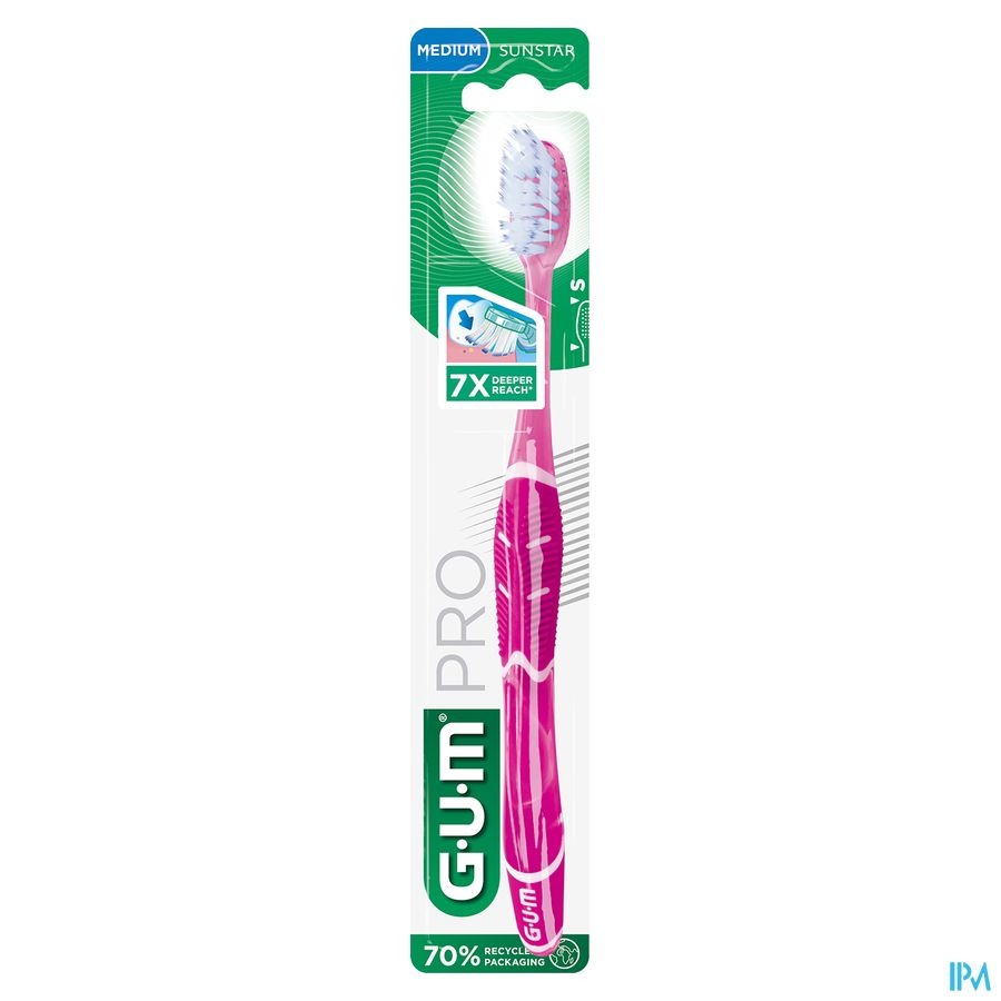 Gum Technique Pro Compact Medium Tandenborstel 528