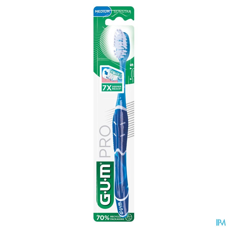 Gum Technique Pro Compact Medium Tandenborstel 528