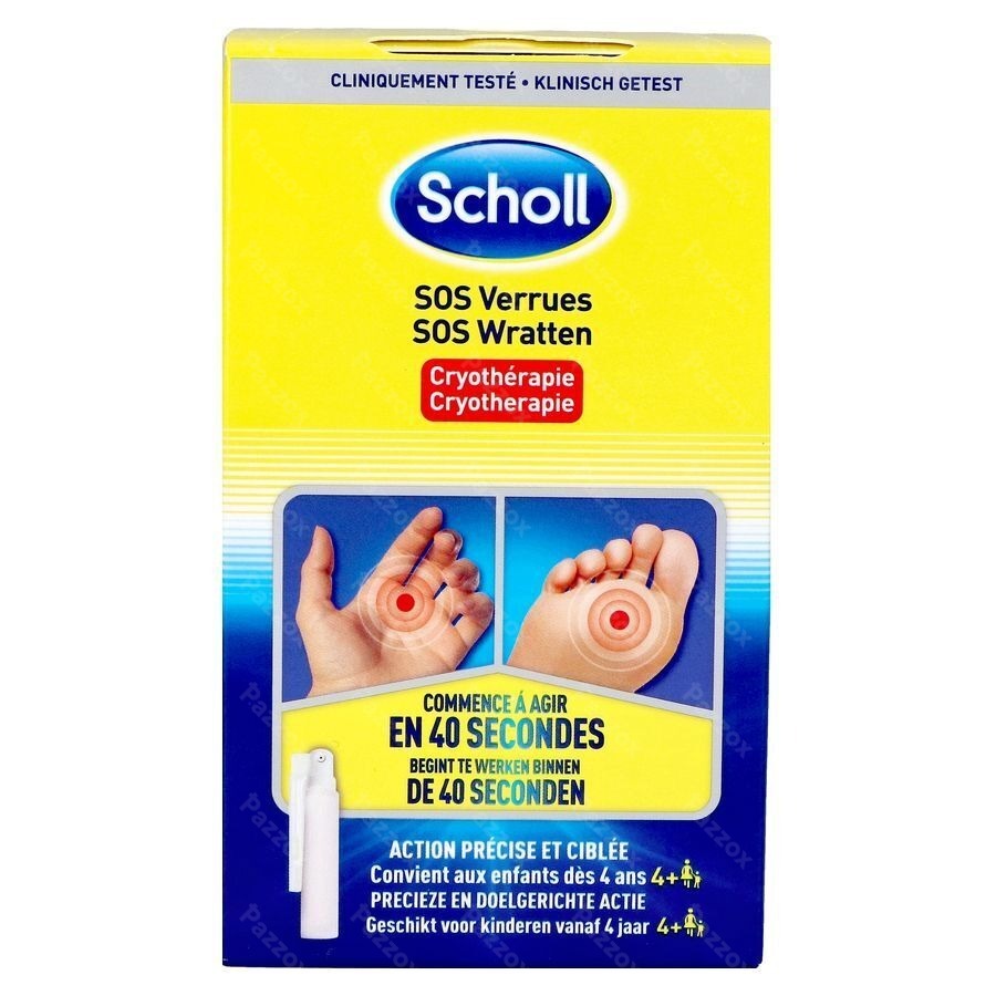 Scholl Pharma Sos Wratten 80ml