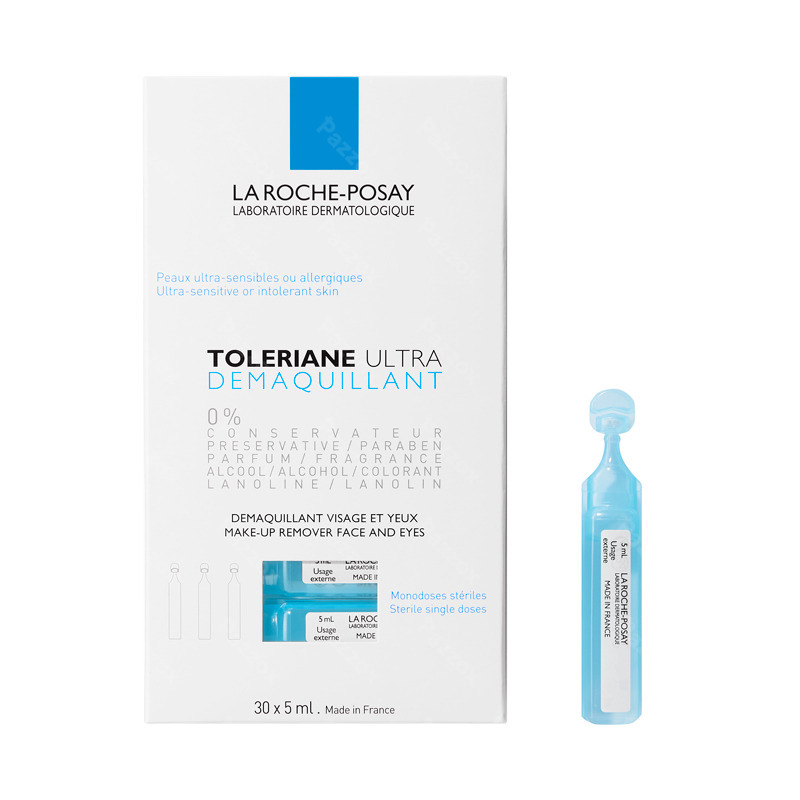 La Roche Posay Toleriane Ultra Demaquillant Monodoses 30x5ml