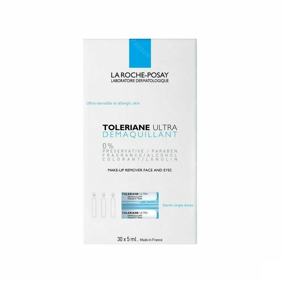 La Roche Posay Toleriane Ultra Demaquillant Monodoses 30x5ml