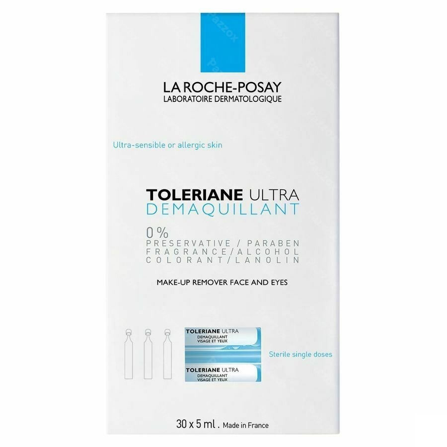 La Roche Posay Toleriane Ultra Demaquillant Monodoses 30x5ml