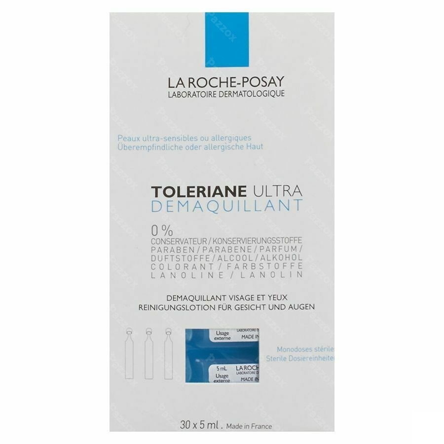 La Roche Posay Toleriane Ultra Demaquillant Monodoses 30x5ml