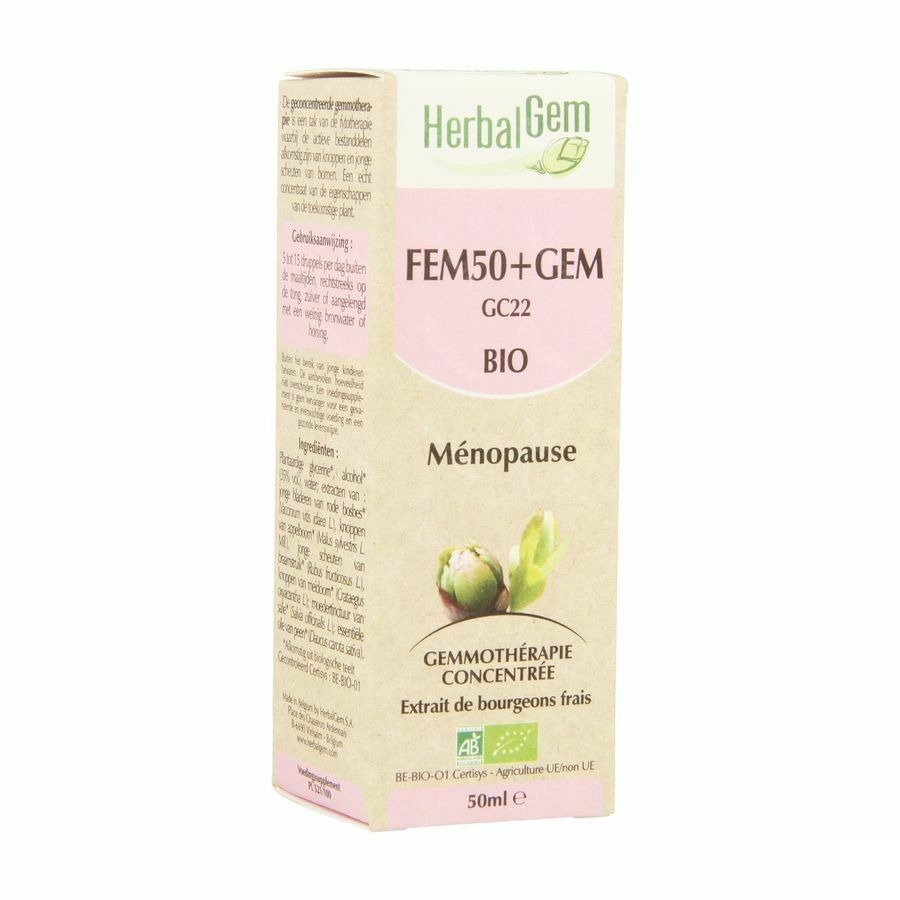 Herbalgem Sirop Des Fumeurs Effets Secondaires Herbalgem Fem50+gem Complexe Femme 50+ 50ml - Pazzox