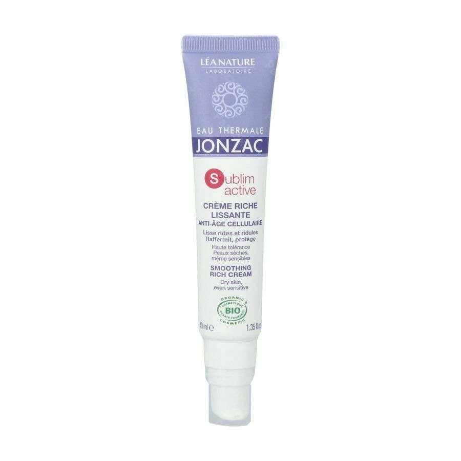 Jonzac Sublimactive Crème Rijk Jeudigheid 40ml