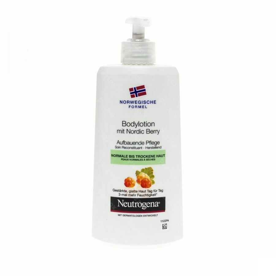 Neutrogena Nordic Berry Body Lotion 400ml