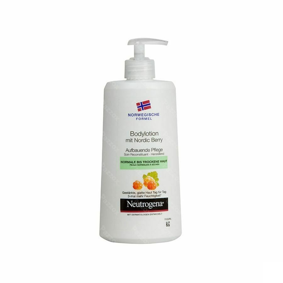 Neutrogena Nordic Berry Body Lotion 400ml