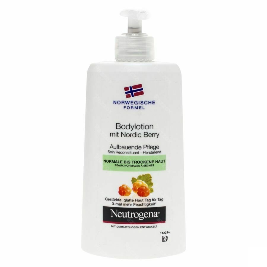 Neutrogena Nordic Berry Body Lotion 400ml