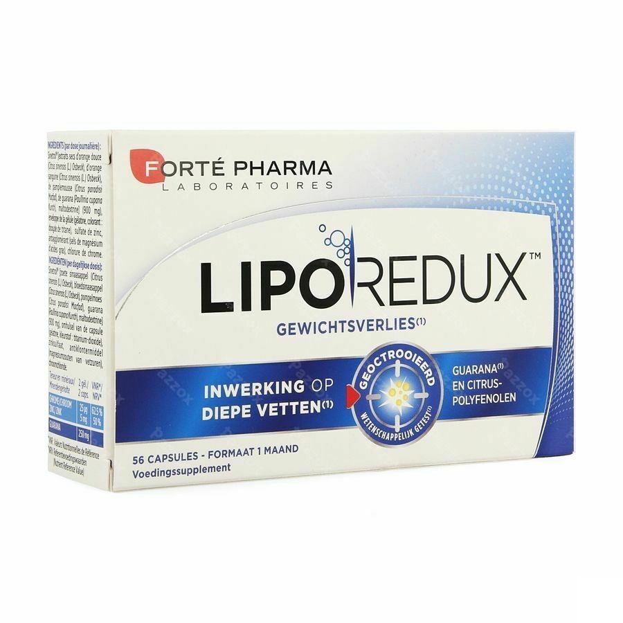 Liporedux 900mg Caps 56