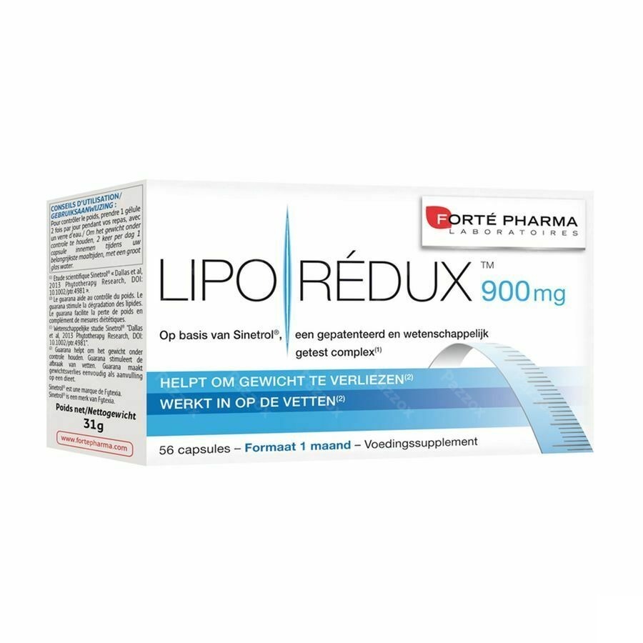 Liporedux 900mg Caps 56