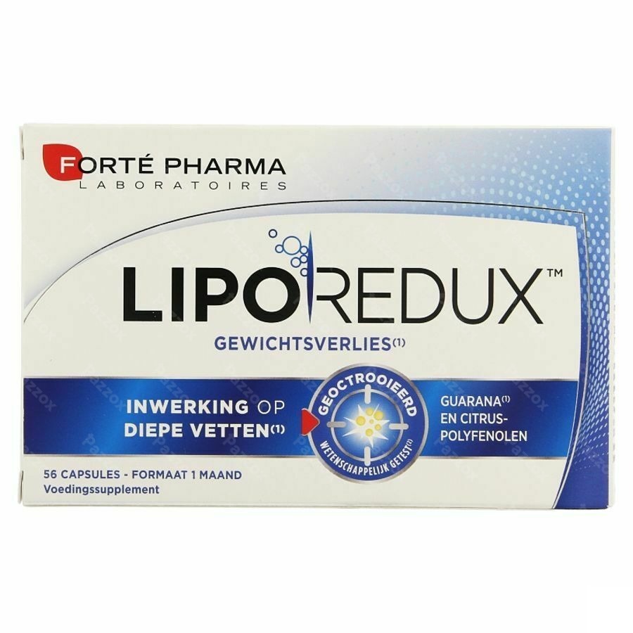 Liporedux 900mg Caps 56