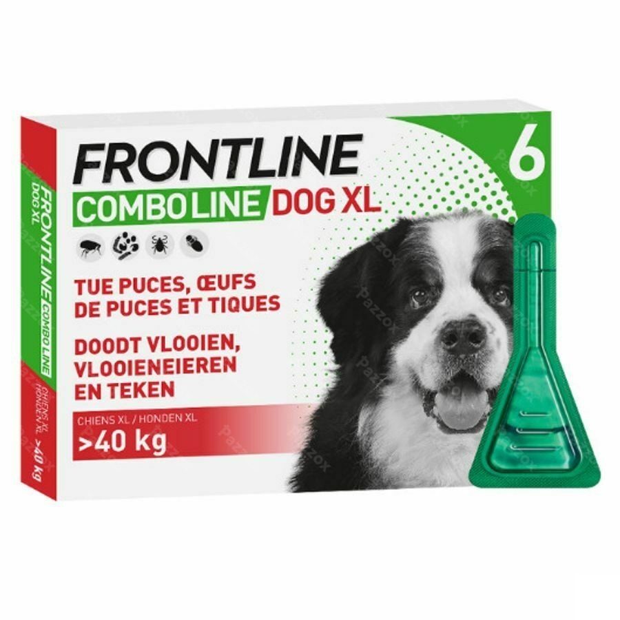 Frontline Combo Line Dog Xl >40kg 6x4,02ml