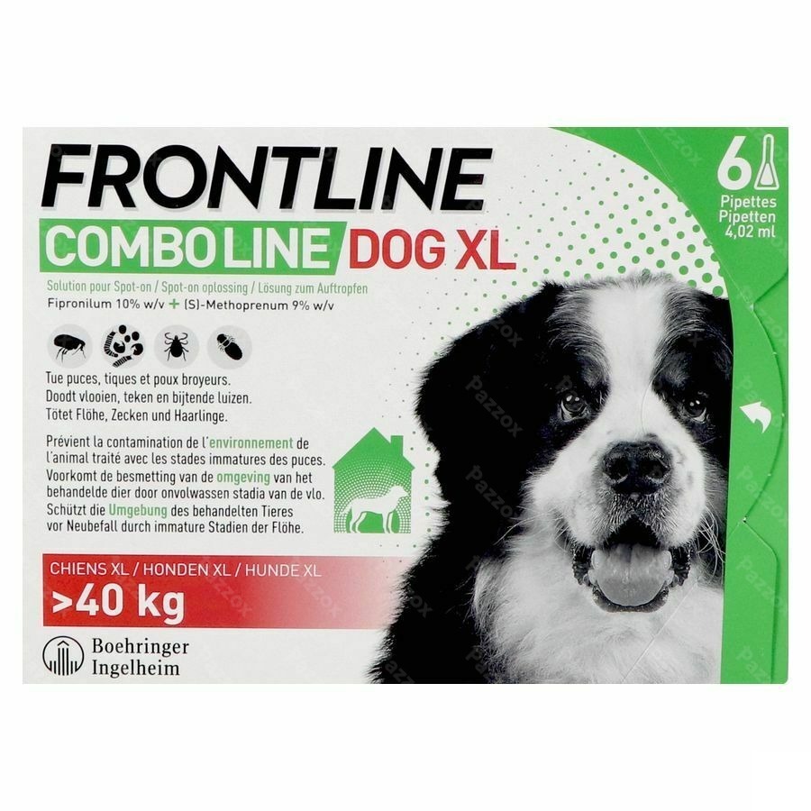Frontline Combo Line Dog Xl >40kg 6x4,02ml
