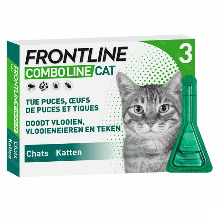 Frontline Combo Line Cat 3x0,5ml
