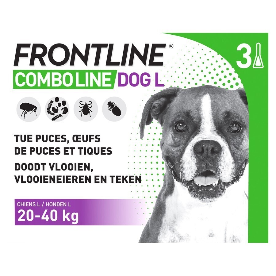 Frontline Combo Line Dog l 20-40kg 3x2,68ml