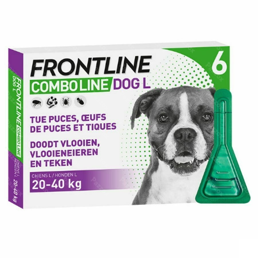 Frontline Combo Line Dog l 20-40kg 6x2,68ml