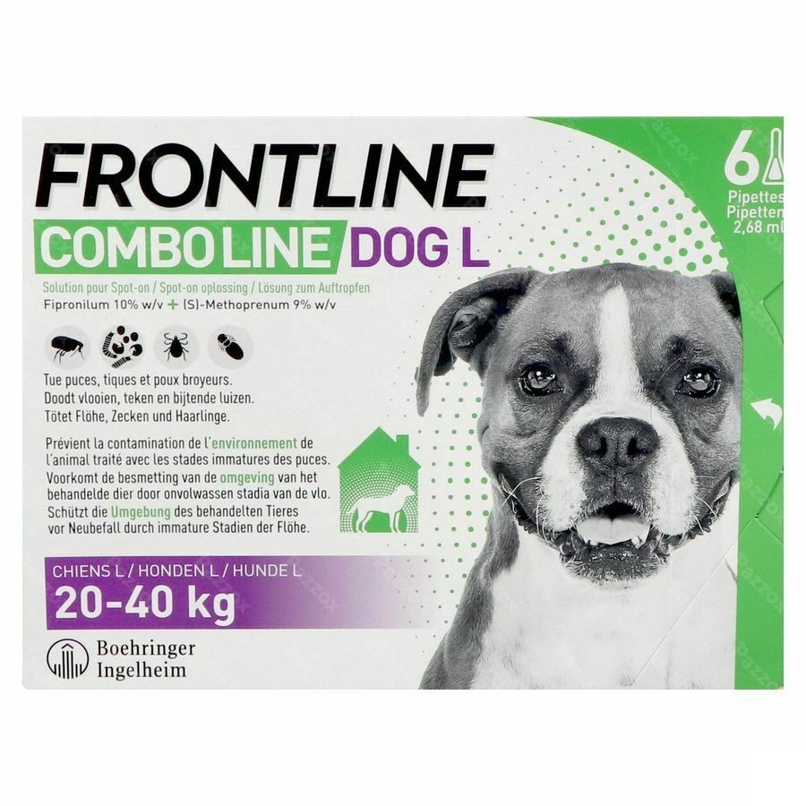 Frontline Combo Line Dog l 20-40kg 6x2,68ml