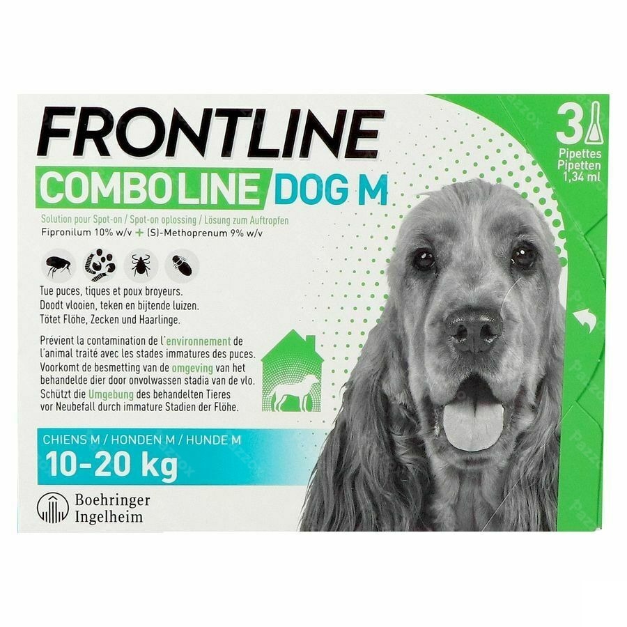 Frontline Combo Line Dog M 10-20kg 3x1,34ml