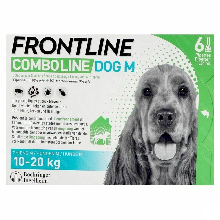 Frontline Combo Line Dog M 10-20kg 6x1,34ml