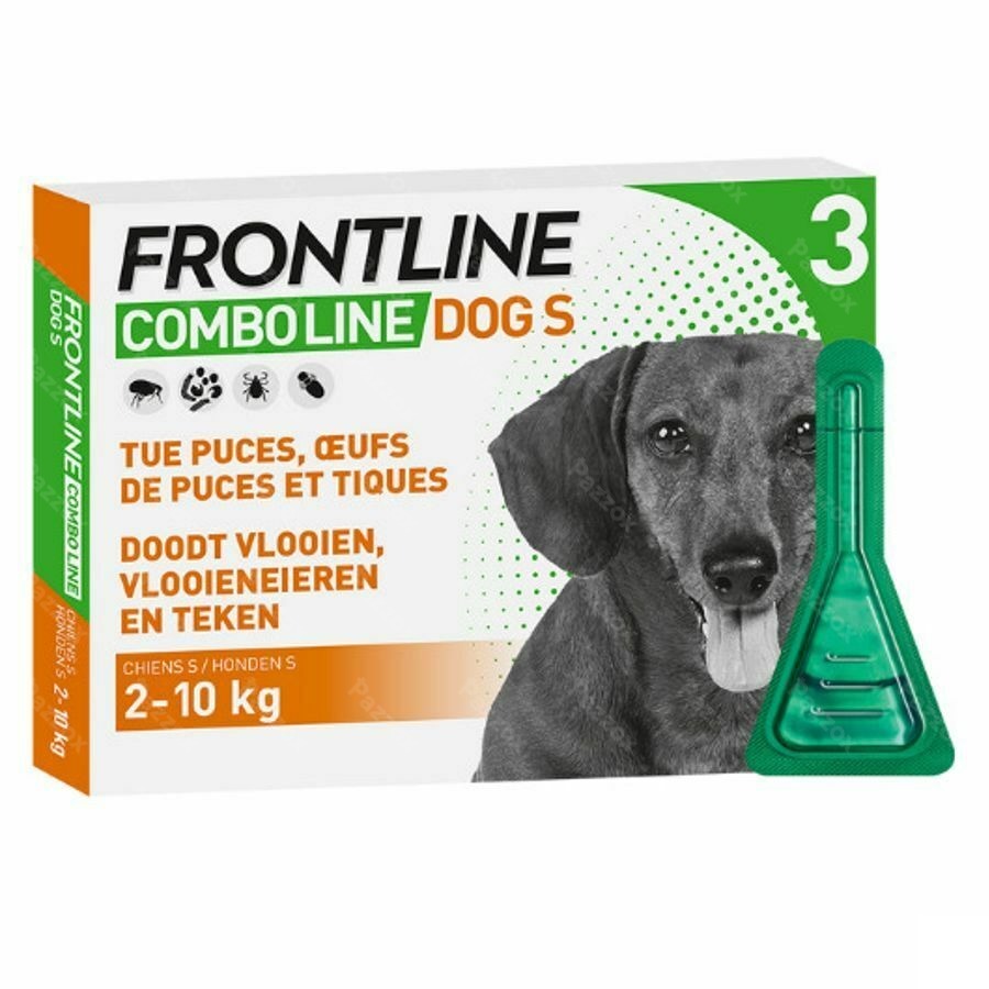 Frontline Combo Line Dog S 2-10kg 3x0,67ml