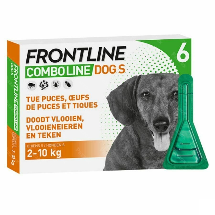 Frontline Combo Line Dog S 2-10kg 6x0,67ml