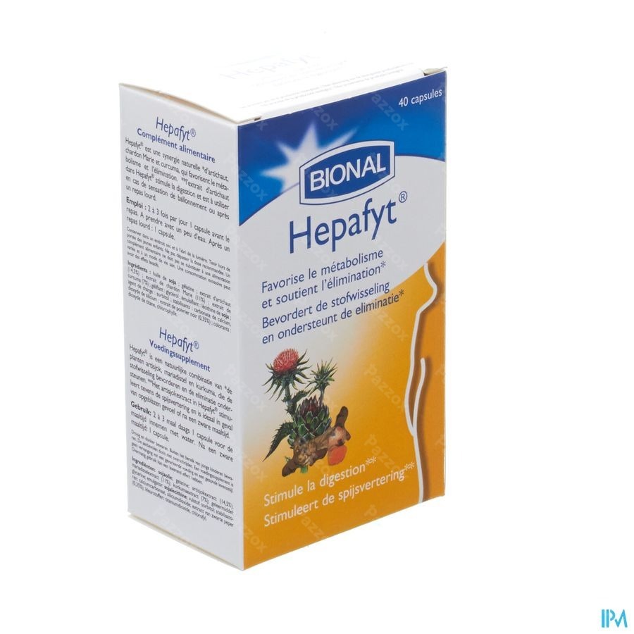 Bional Hepafyt Caps 40