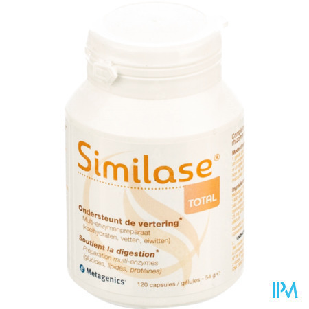 Similase Total Nf Caps 120 Metagenics