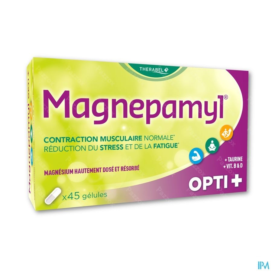 Magnepamyl Opti+ 45 Gélules