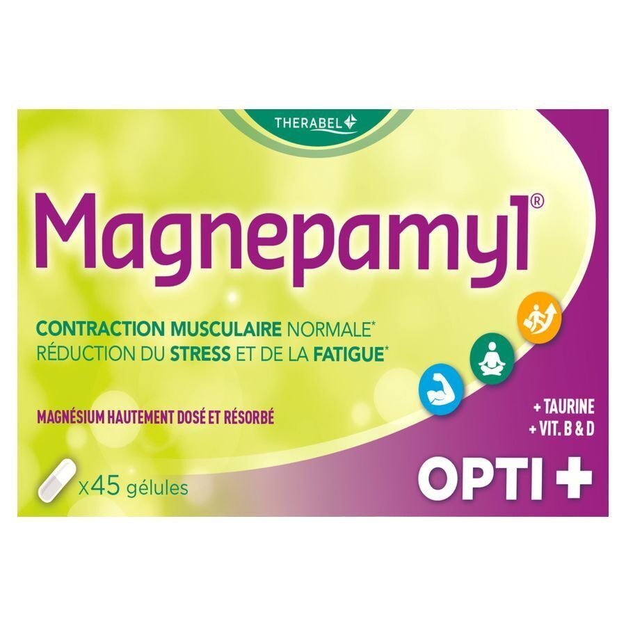 Magnepamyl Opti+ 45 Gélules