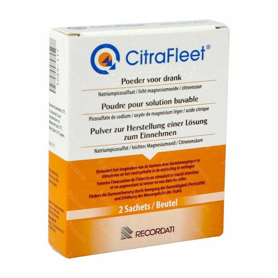 Citrafleet Pulv Susp 2 Sach