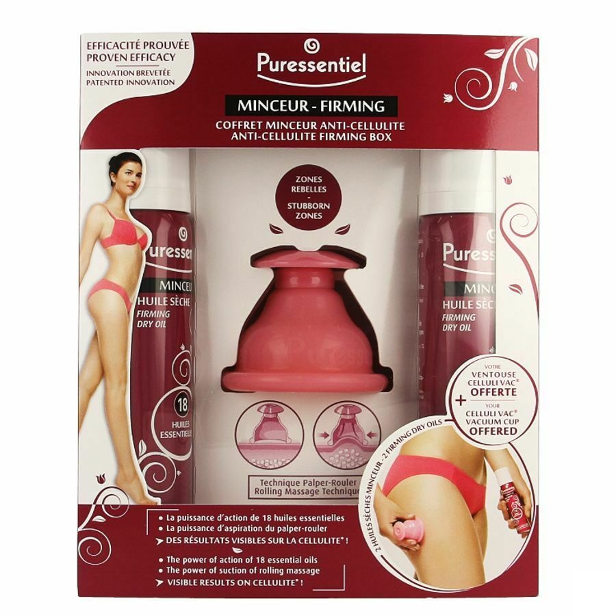 Puressentiel Afslanking Koffertje Anti-cellulitis