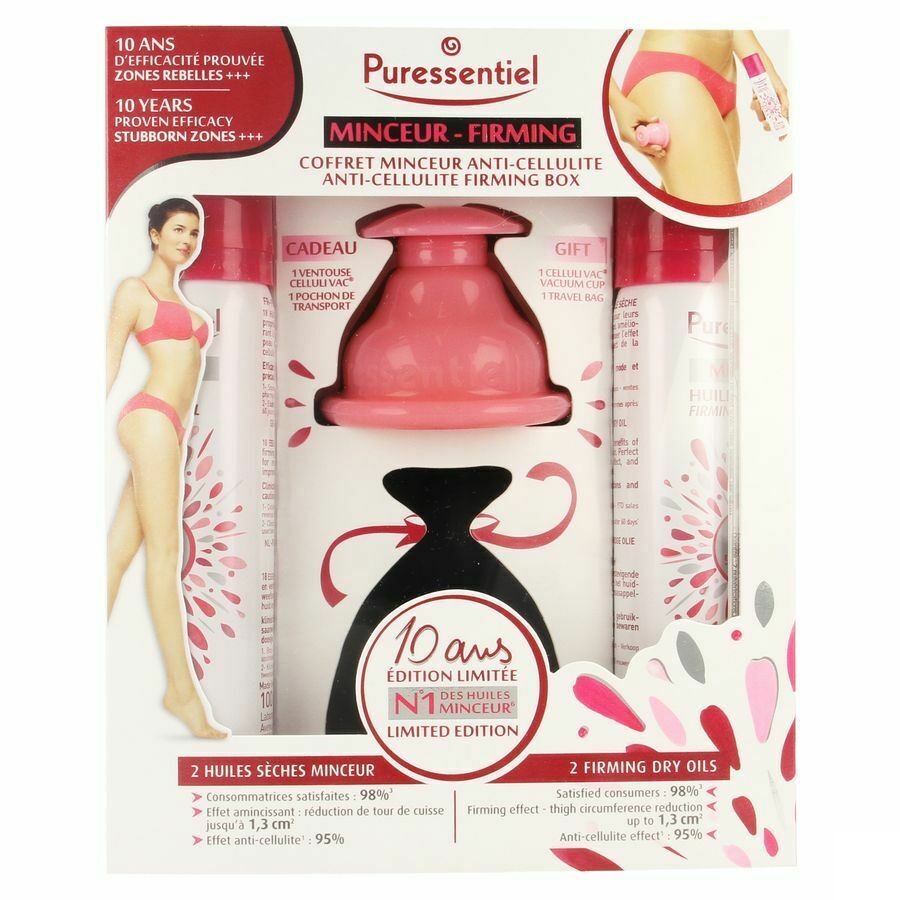 Puressentiel Afslanking Koffertje Anti-cellulitis