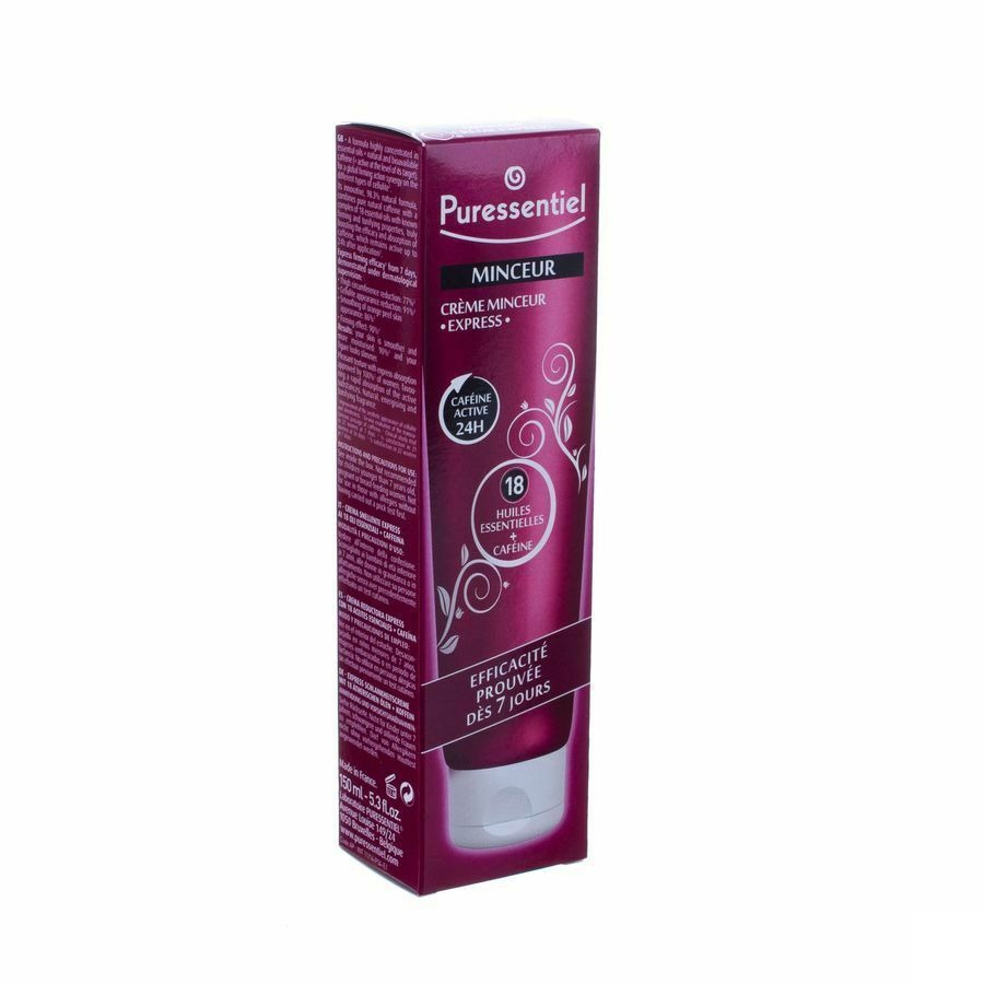 Puressentiel Minceur Creme Express 150ml