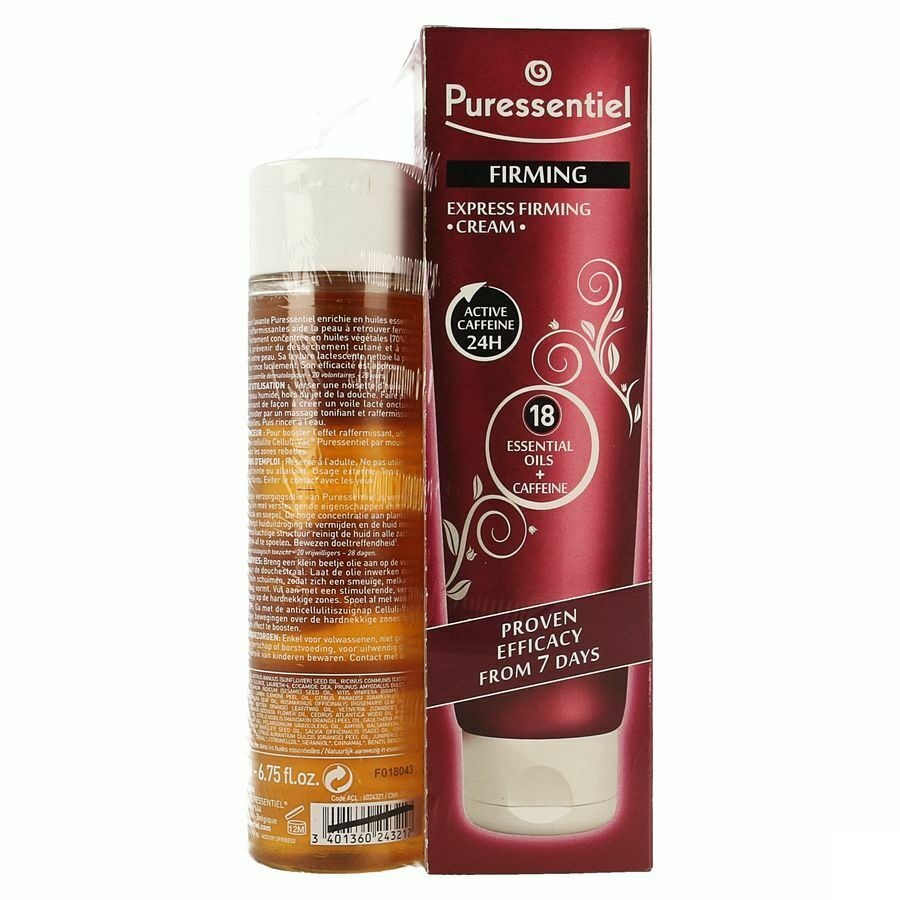 Puressentiel Afslanking Creme Express 150ml