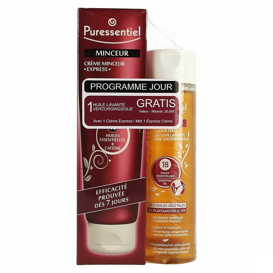 Puressentiel Minceur Creme Express 150ml
